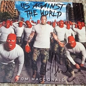 Tom MacDonald "Us Against The World" Album